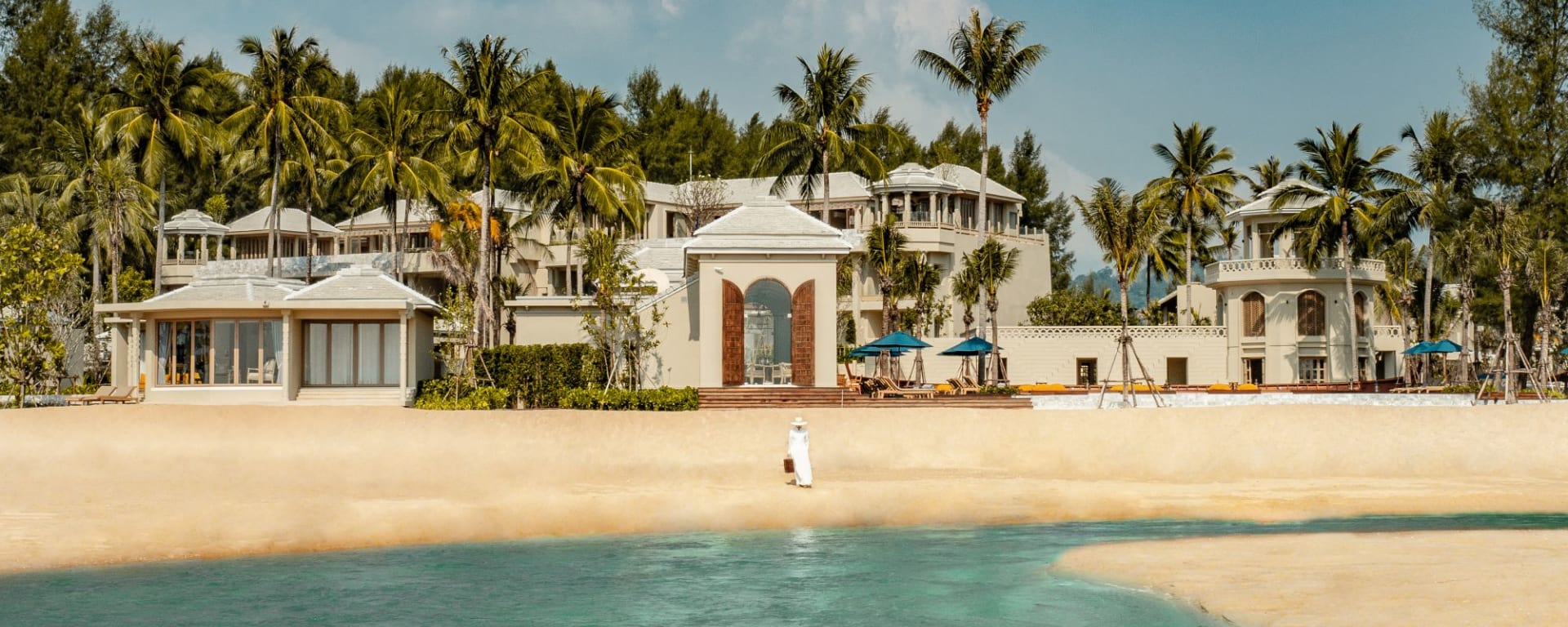 Devasom Khao Lak Beach Resort & Villas:  Resort View