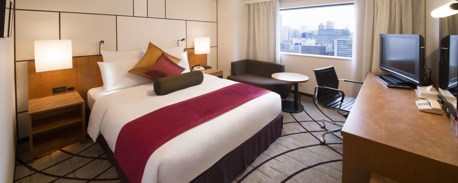 ANA Crowne Plaza à Osaka: Modern Double