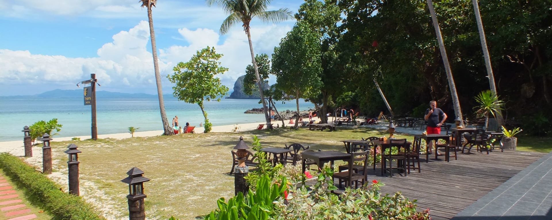 Thanya Resort à Ko Ngai: Restaurant