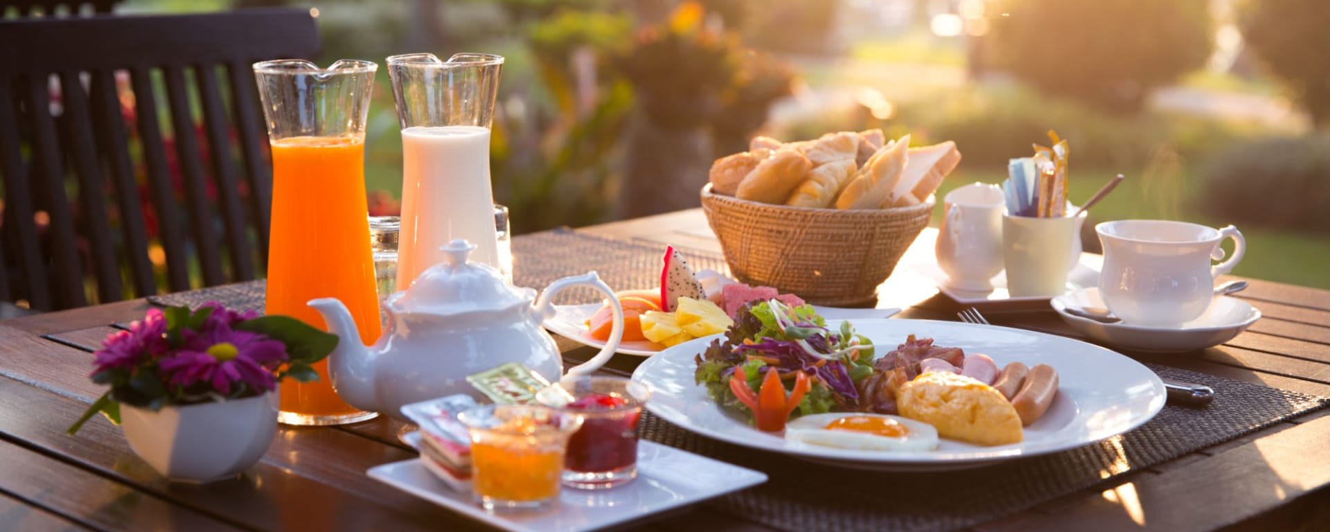 Imperial River House in Chiang Rai: Breakfast