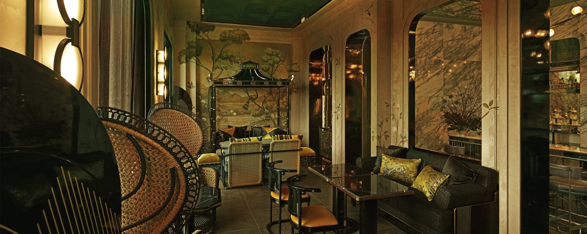 Capella Bangkok:  Restaurant | Stella