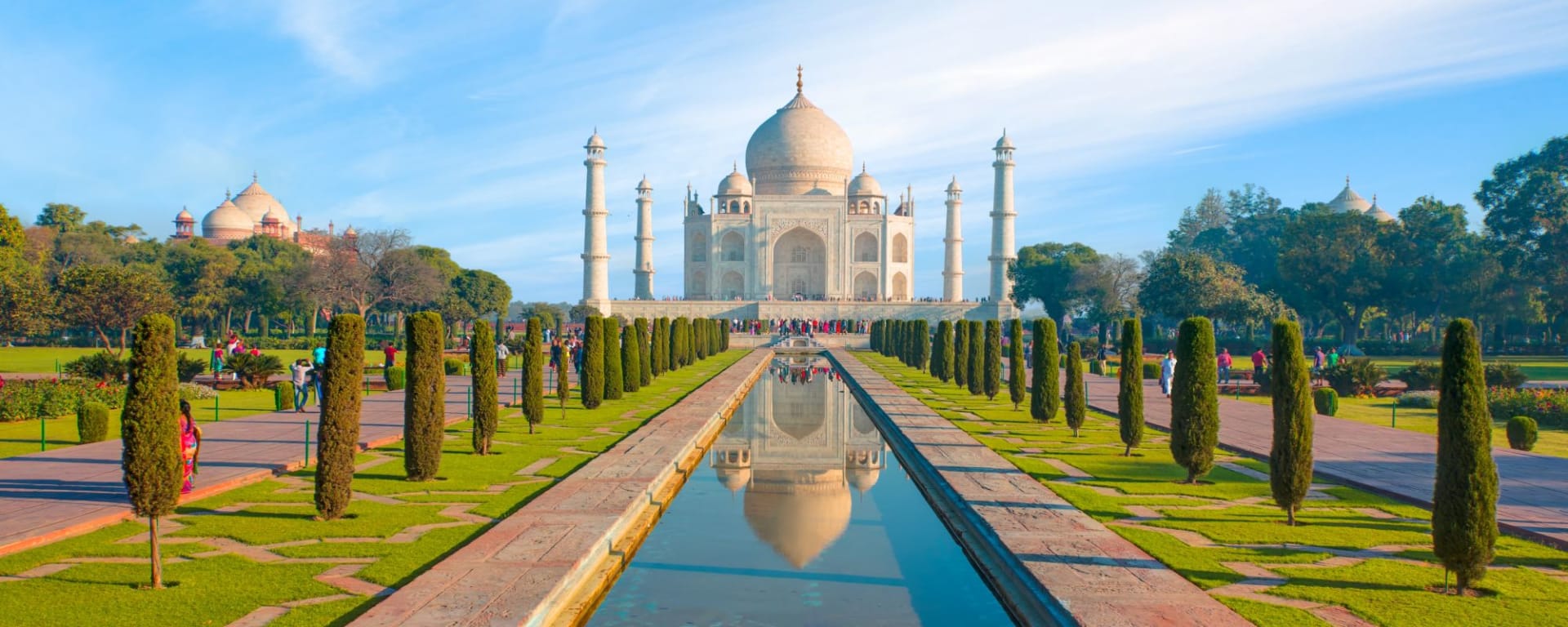 L'Inde pour les fins connaisseurs de Delhi: Agra Taj Mahal