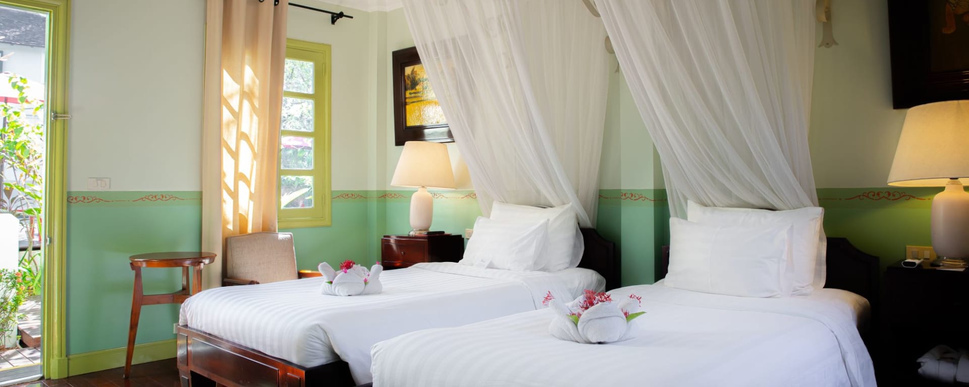 Villa Maly à Luang Prabang:  Superior