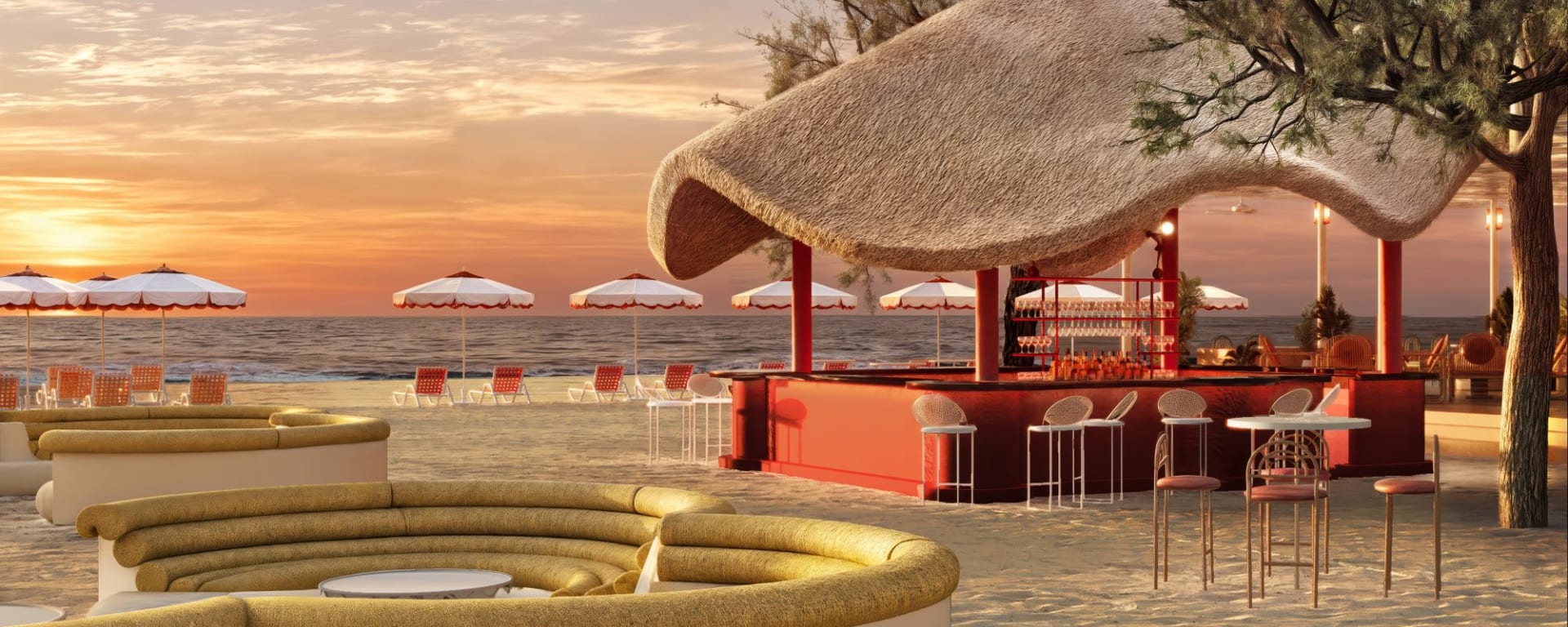 The Standard, Pattaya Na Jomtien:  Esmé Beach Club