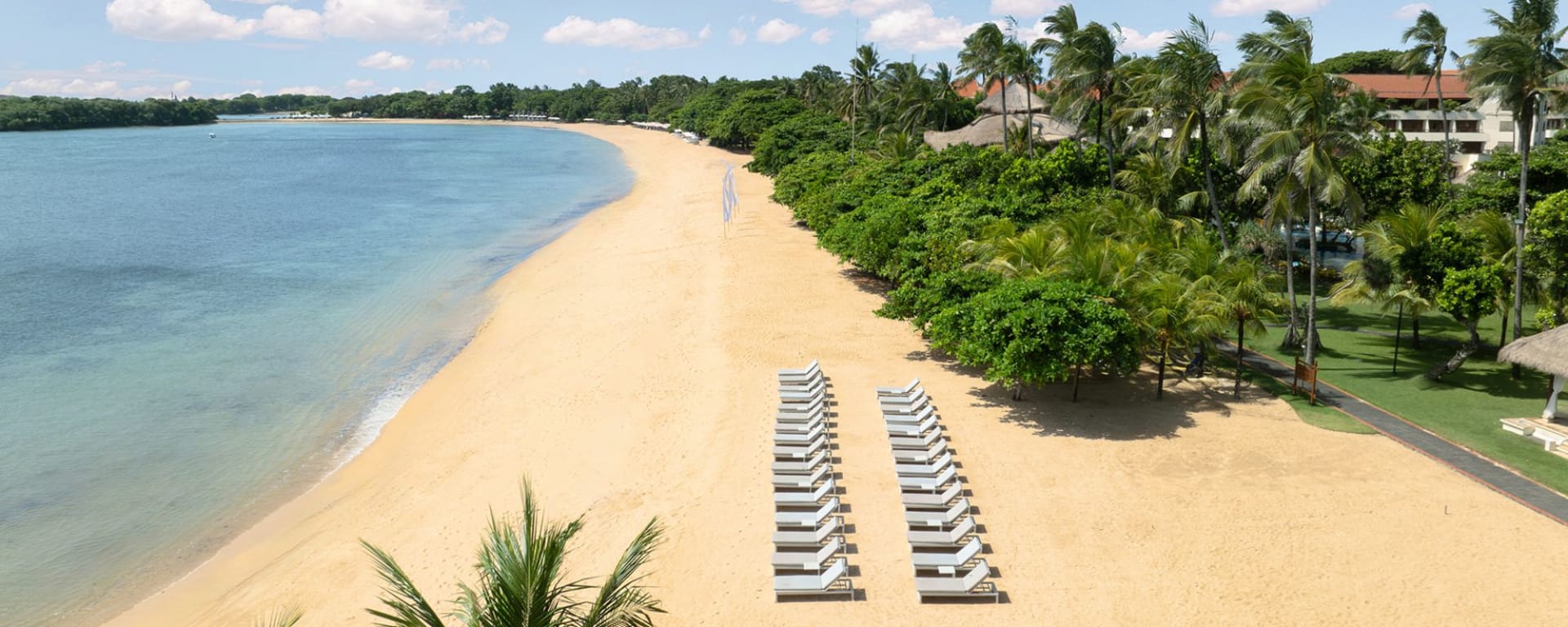 Nusa Dua Beach Hotel & Spa-Handwritten Collection in Südbali:  Beach