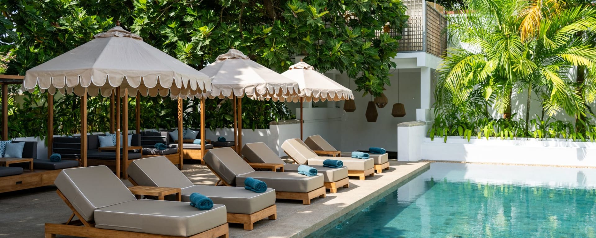 Fort Bazaar in Galle:  Swimmingpool