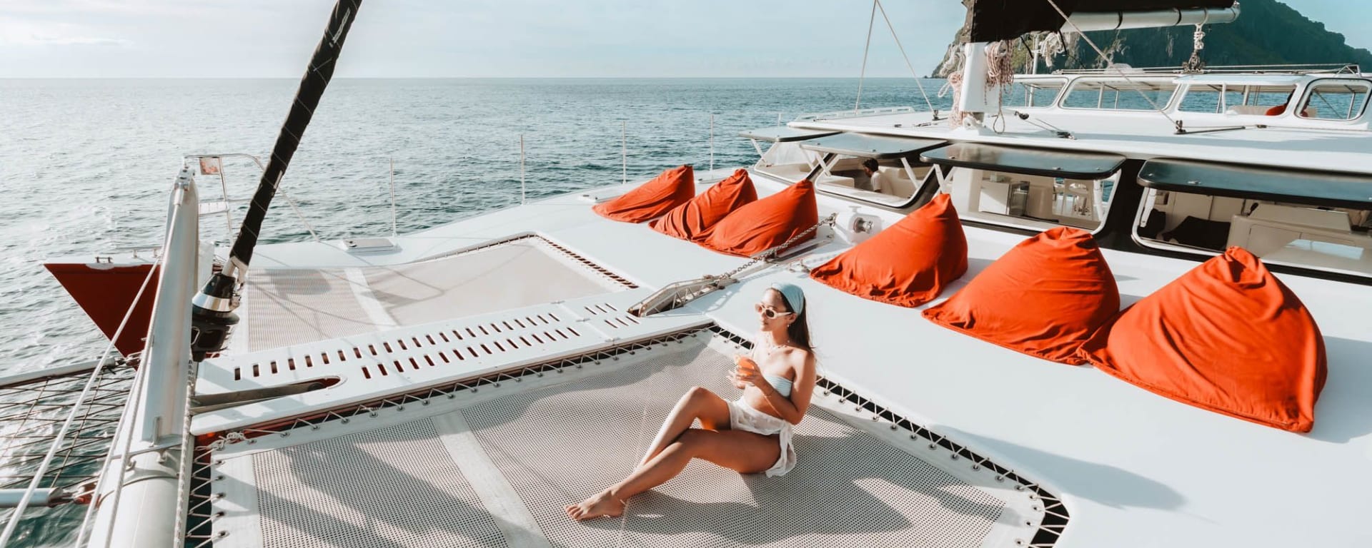 Privater Katamaran im Inselparadies ab Palawan: exterior: El Nido Yachting Club