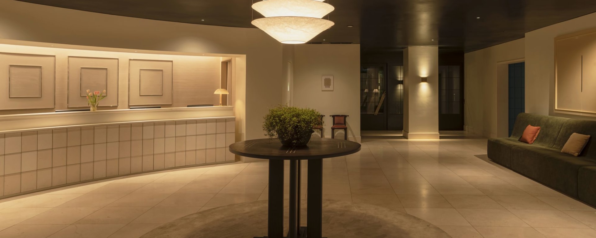 Amid Hotel Seoul:  Lobby