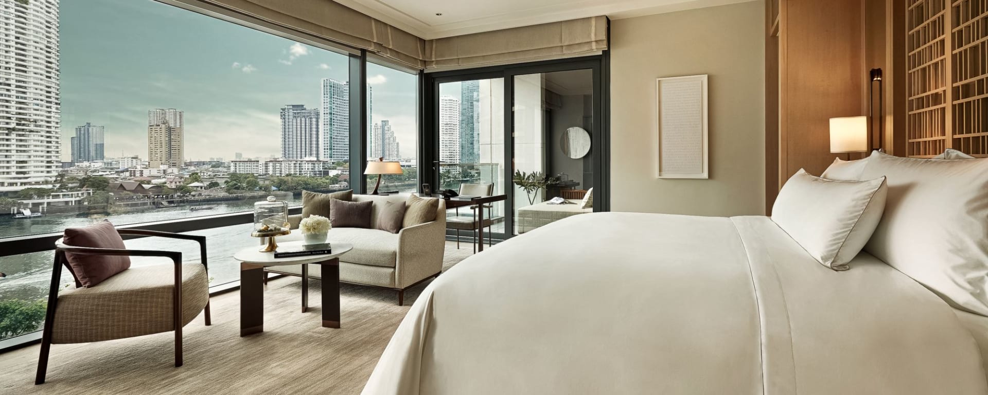 Capella Bangkok:  Riverfront Premier