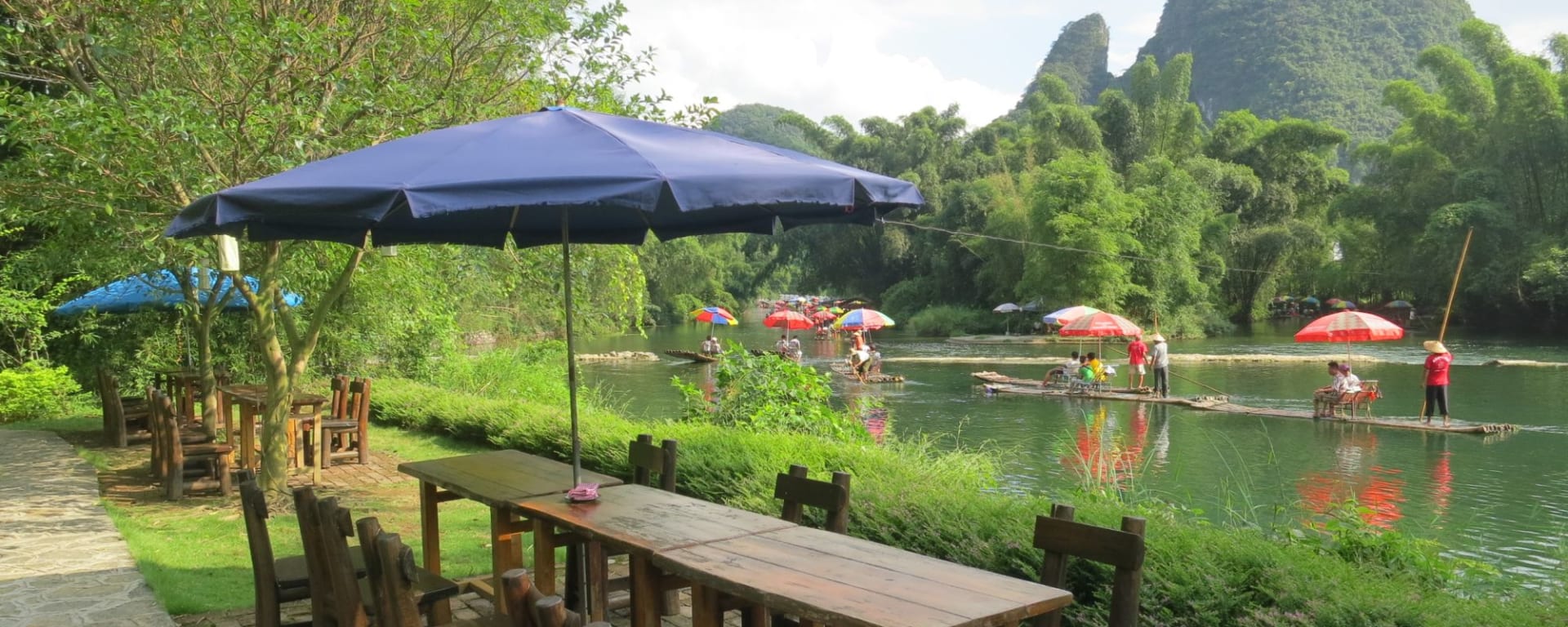 Yangshuo Mountain Retreat:  River View