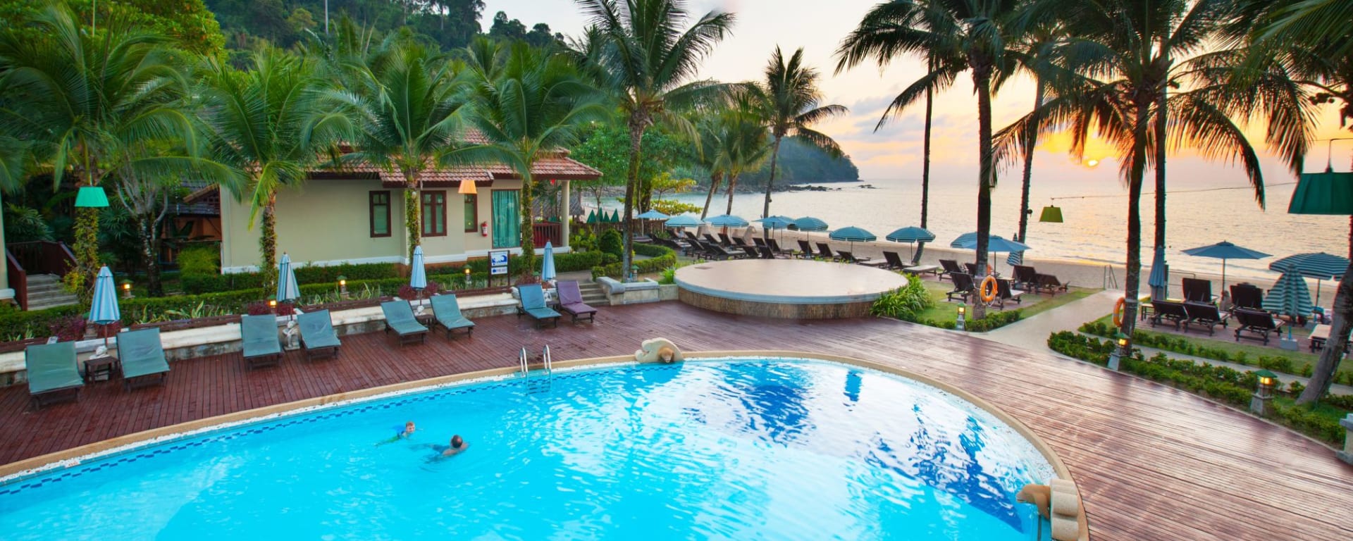 Khao Lak Bayfront Resort:  Bayfront Pool