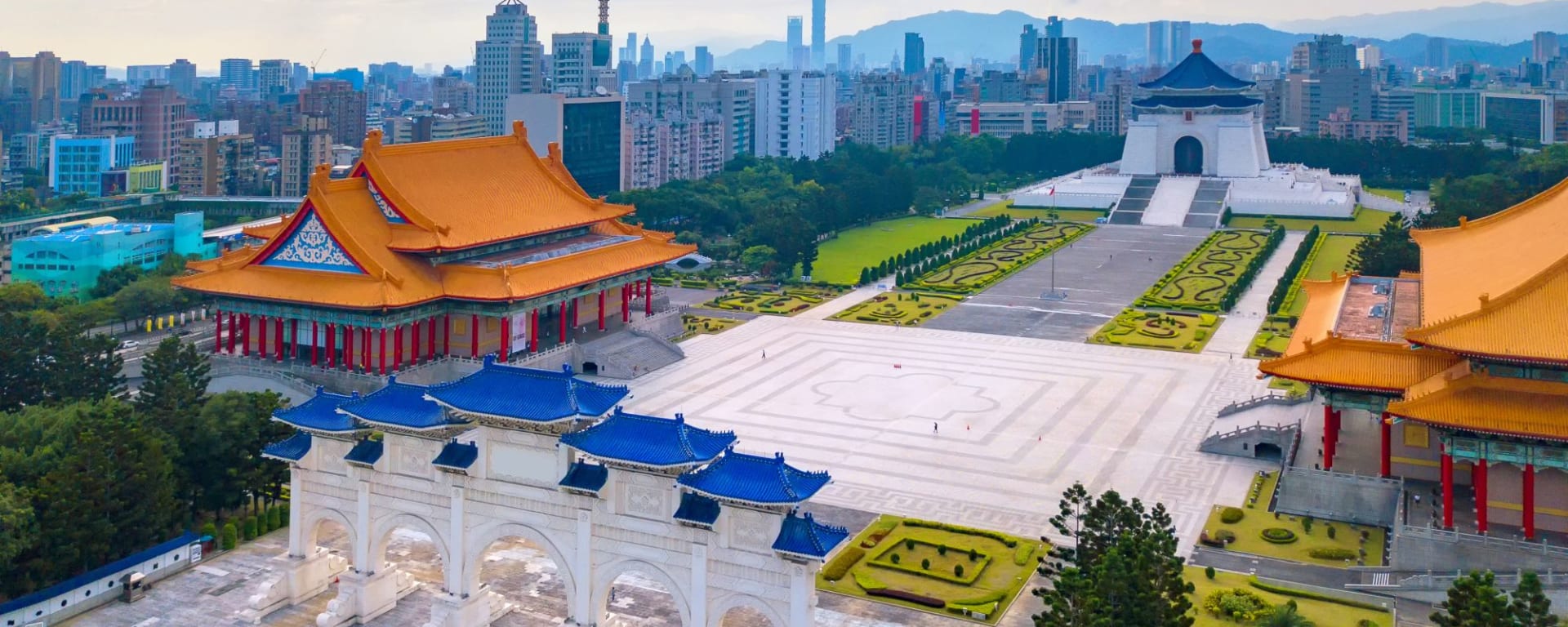 Tour de ville de Taipei: Chiang Kai shek Memorial Hall