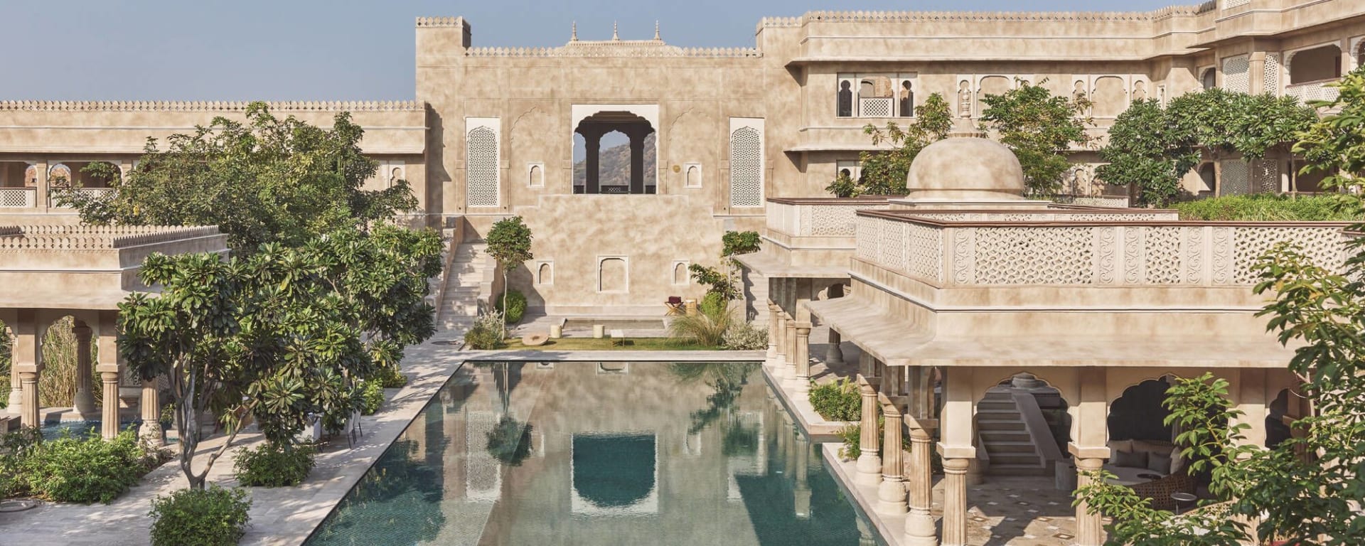 Six Senses Fort Barwara à Jaipur:  Rani Bagh