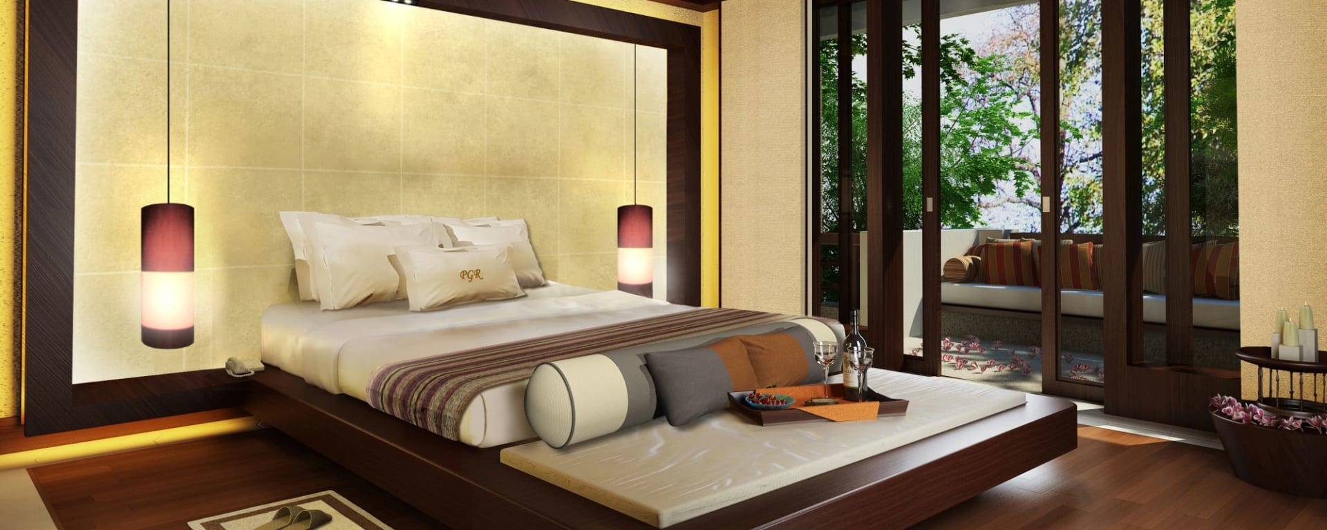 Gaya Island Resort in Kota Kinabalu: Bayu Villa | Canopy Villa | Kinabalu Villa