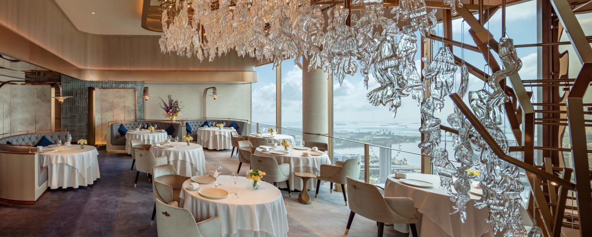 Swissotel The Stamford in Singapur:  JAAN by Kirk Westaway