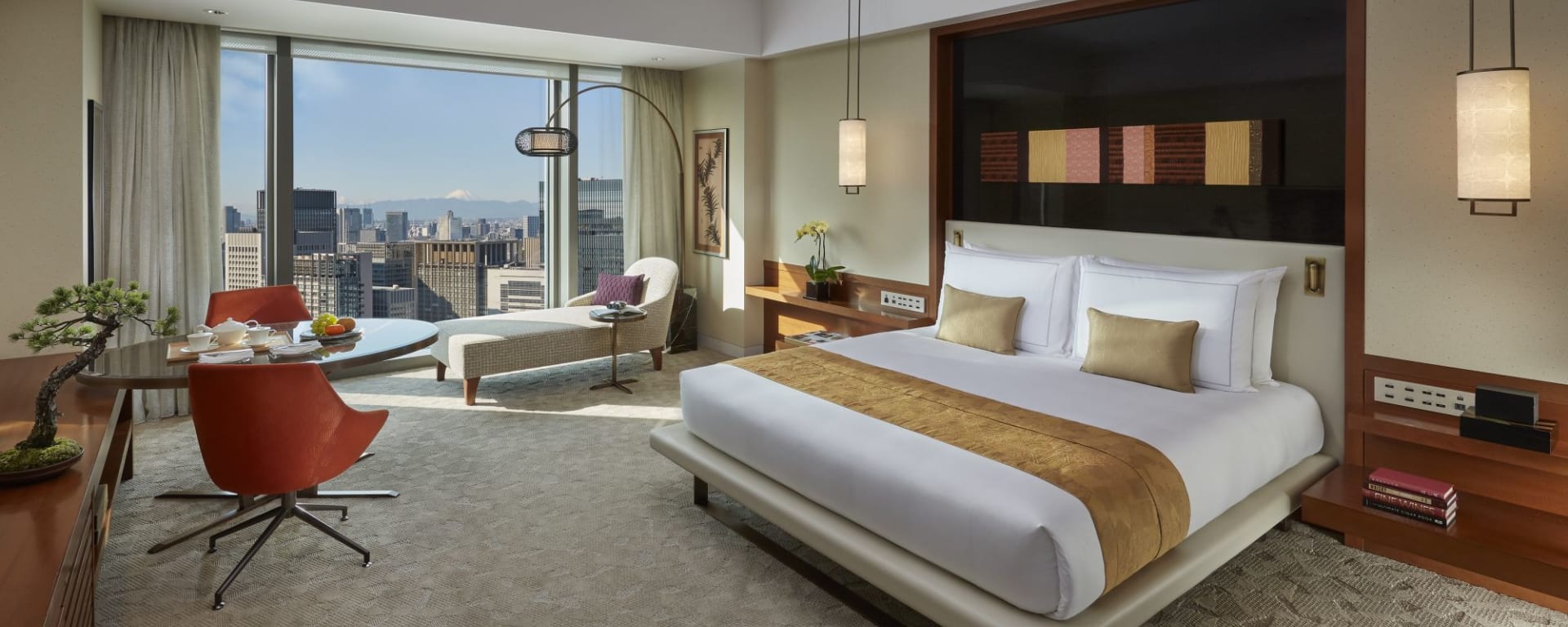 Mandarin Oriental in Tokio:  Deluxe