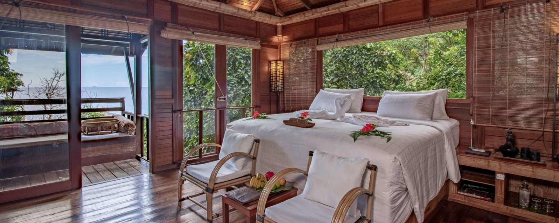 Japamala Resort in Tioman:  Sea Cliff Chalet