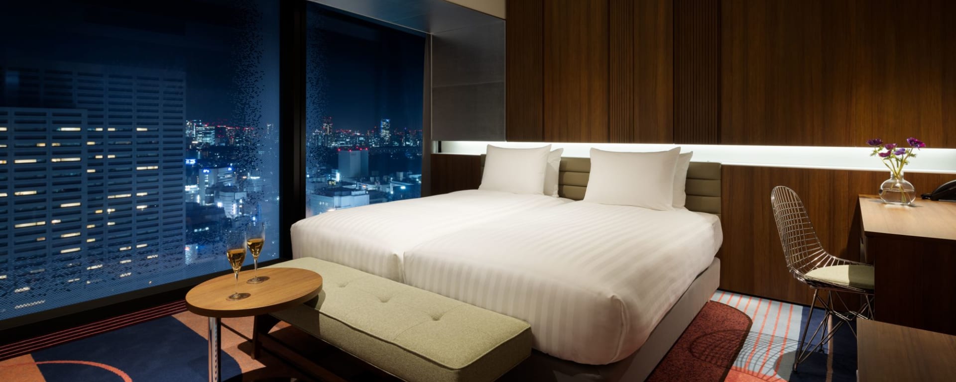 Groove Shinjuku, A Parkroyal Hotel à Tokyo:  Premier Twin