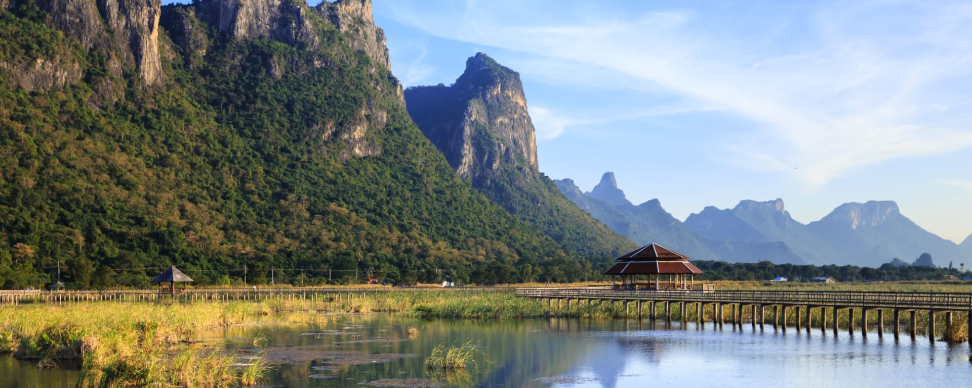 Mietwagen-Rundreise in den Süden ab Bangkok: Sam Roi Yod National Park