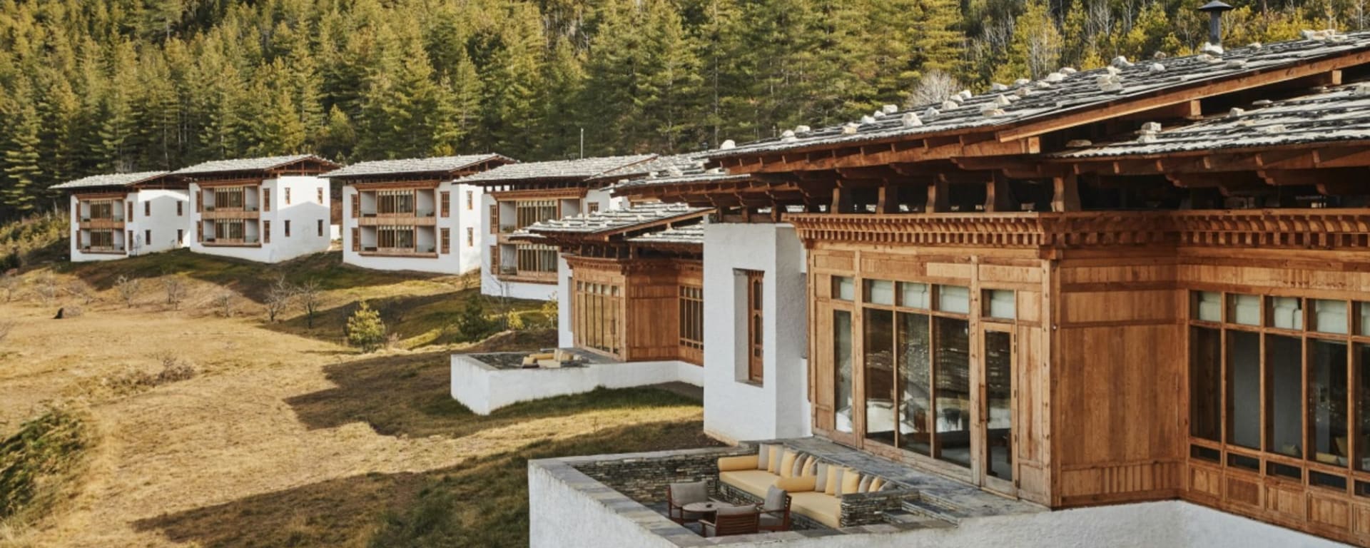 Six Senses Bhoutan pour les fins connaisseurs de Paro: exterior: room: Thimphu Suite