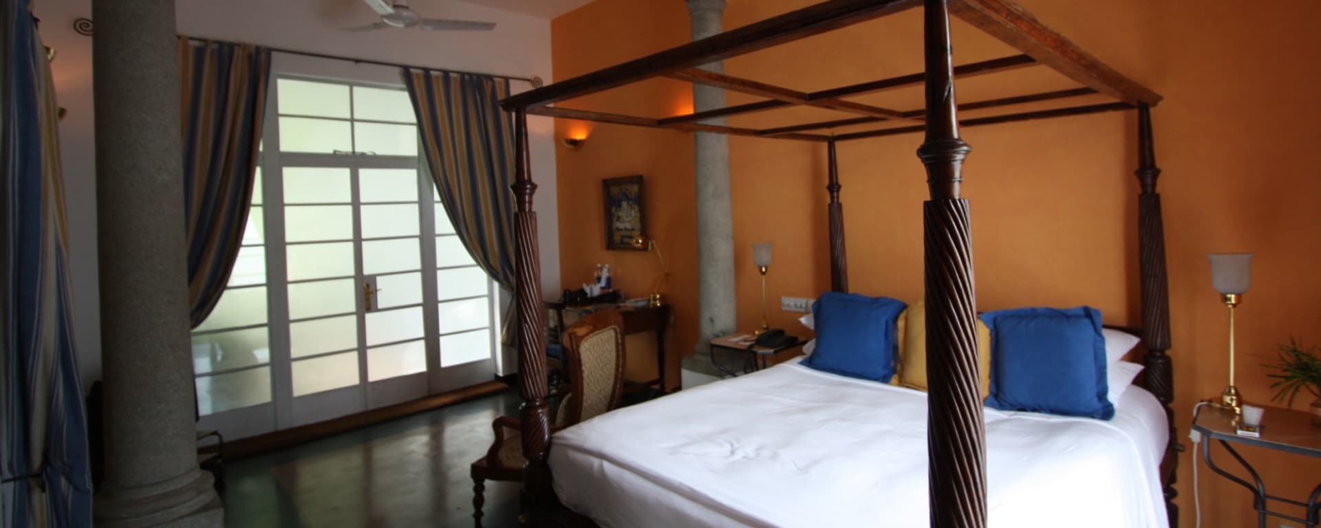 The Malabar House in Kochi: cochin malabar house zimmer reca