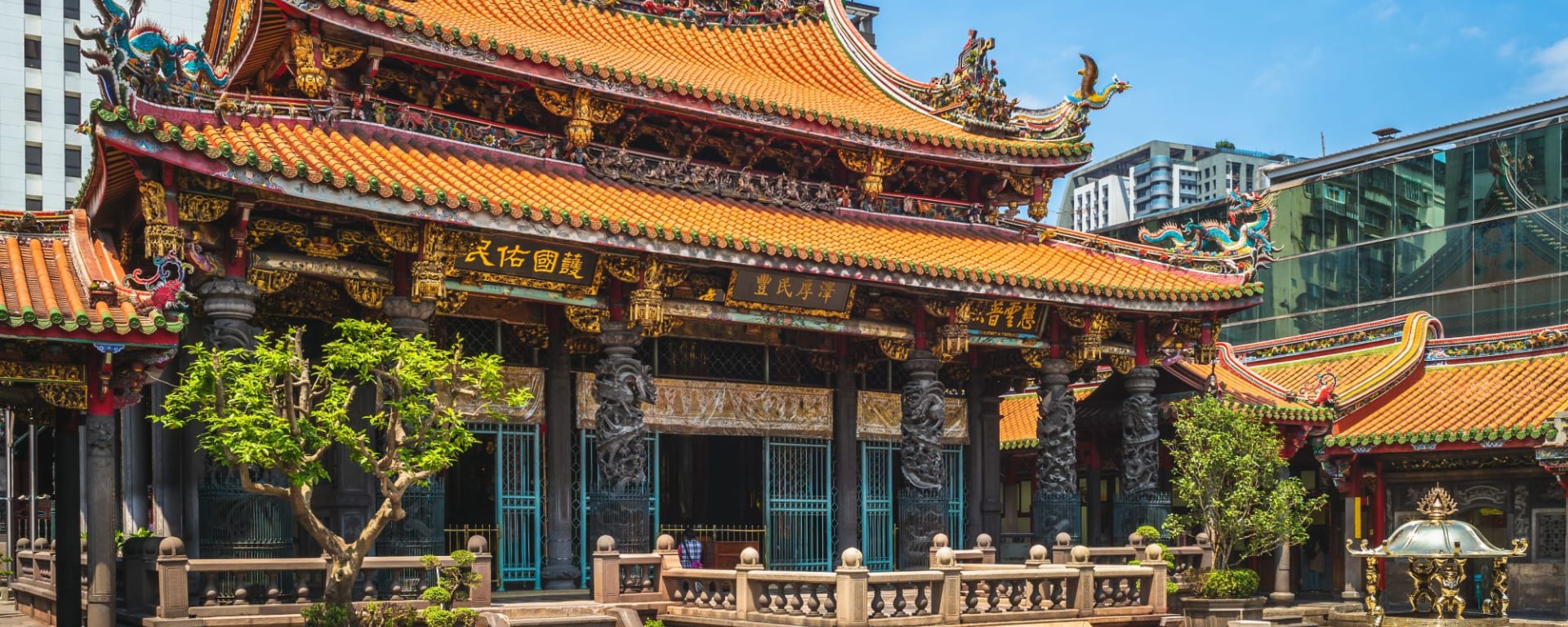 Tour de ville de Taipei: Lungshan Temple
