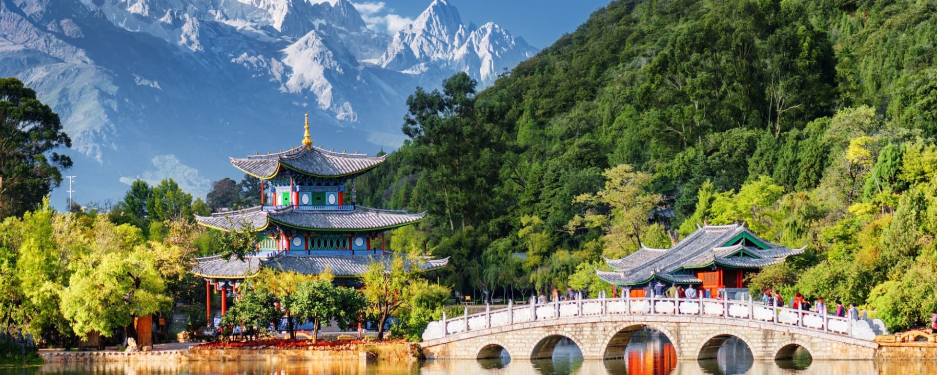 Laos - Yunnan: Auf Schienen durch zwei Welten ab Luang Prabang: Lijiang Black Dragon Pool