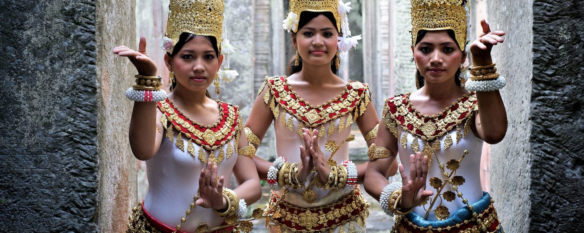 Angkor mystique de Siem Reap: Siem Reap: Traditional dancers