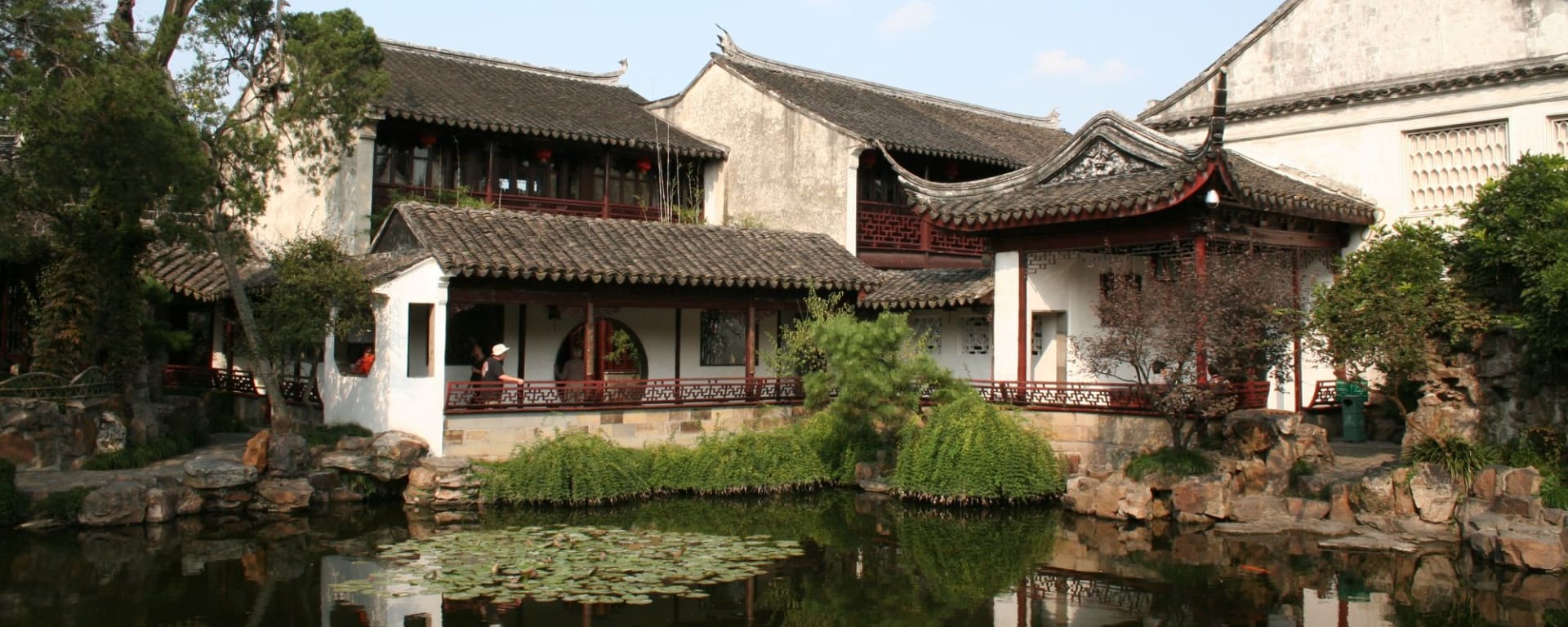 Gartenstadt Suzhou in Shanghai: Suzhou: Old city