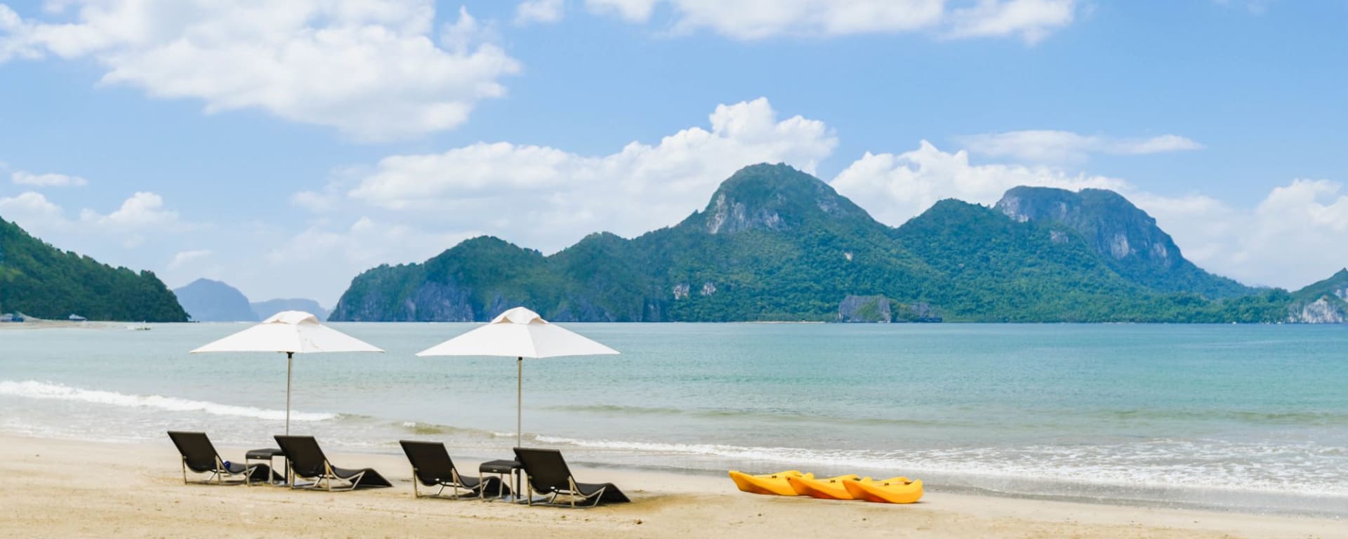 Seda Lio à Palawan:  Lio Beach