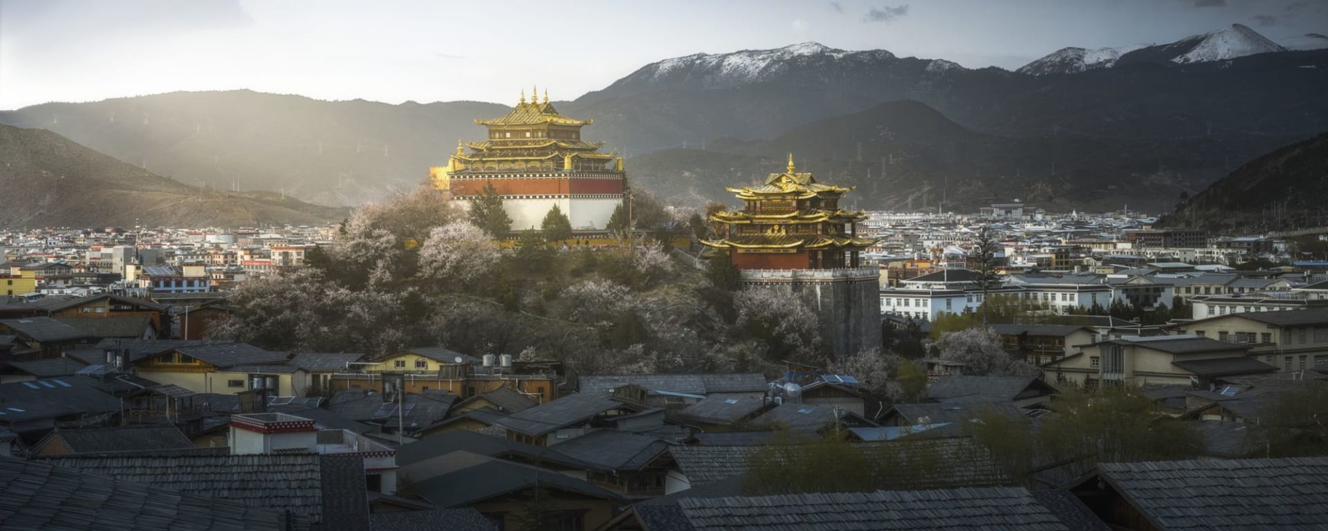 Yunnan - les montagnes racontent des histoires de Lijiang: Shangri-La Old Town (Dukezong)