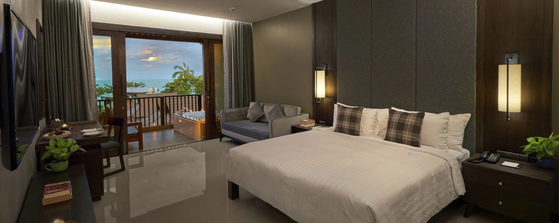Khanom Beach Resort & Spa:  Deluxe Sea View