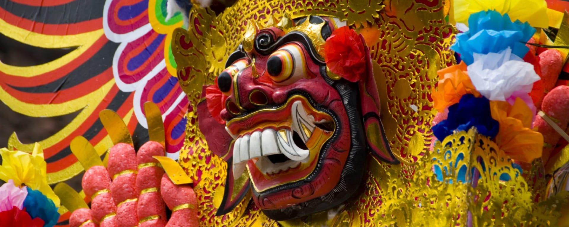 Höhepunkte Balis ab Südbali: Bali Mask
