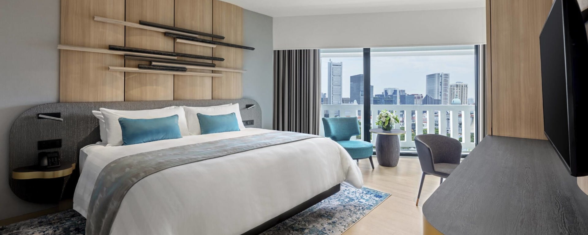 Parkroyal Collection Marina Bay in Singapur:  Urban Deluxe Room