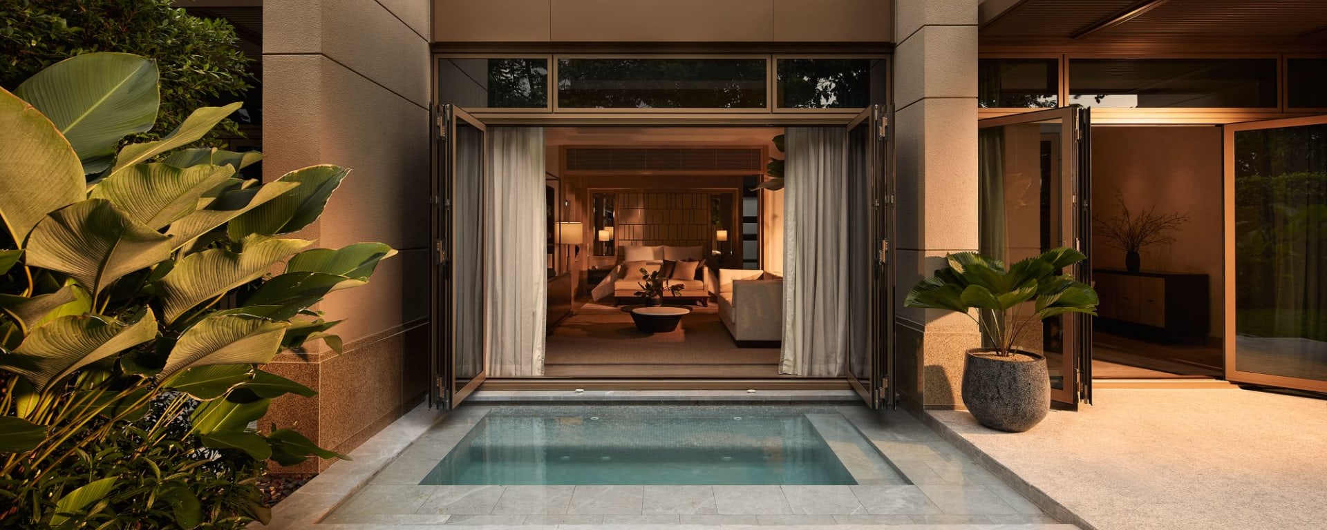 Capella Bangkok:  Villa | Terrace