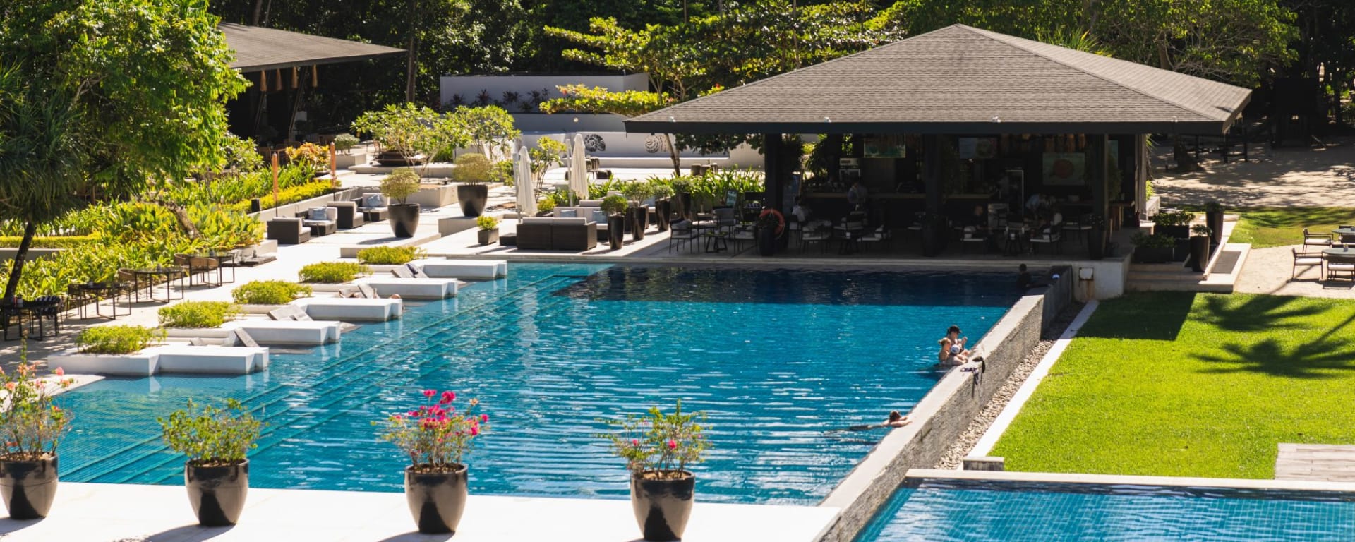 Seda Lio à Palawan:  Infinity-Pool