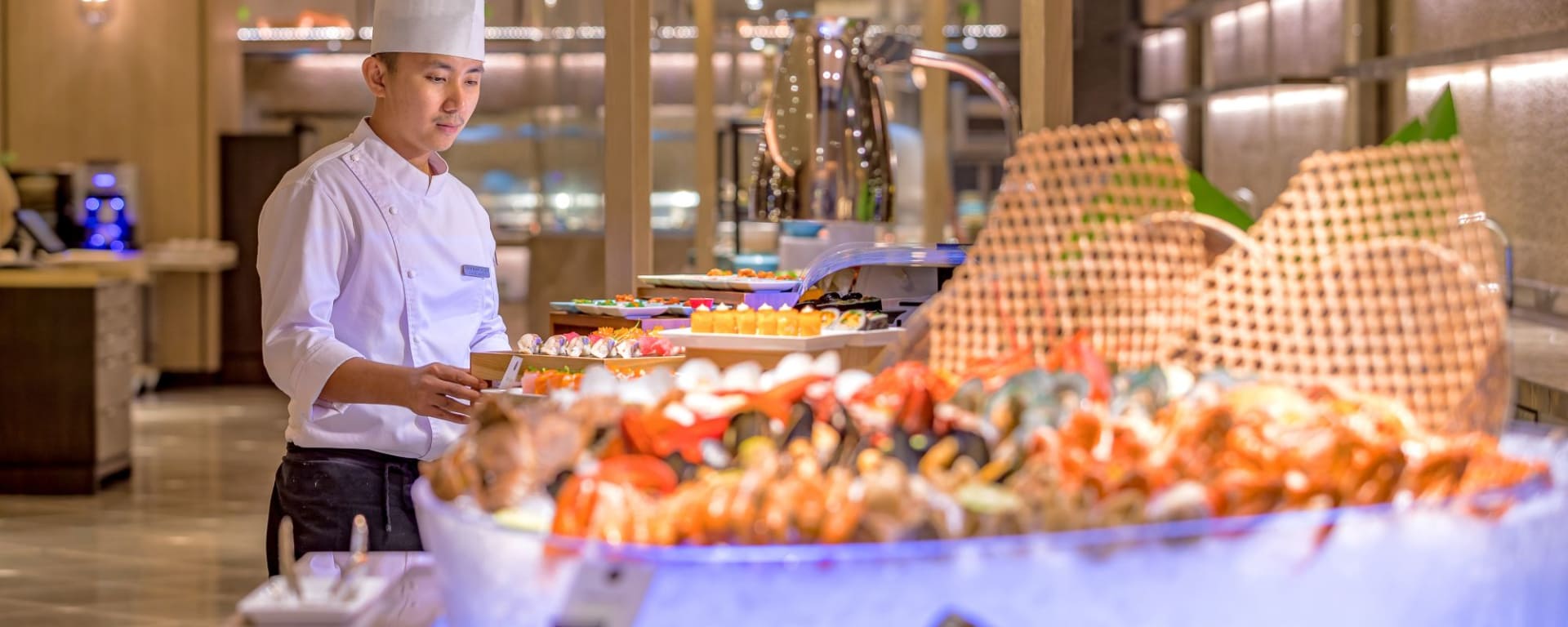 Pan Pacific Yangon:  Saan | Buffet
