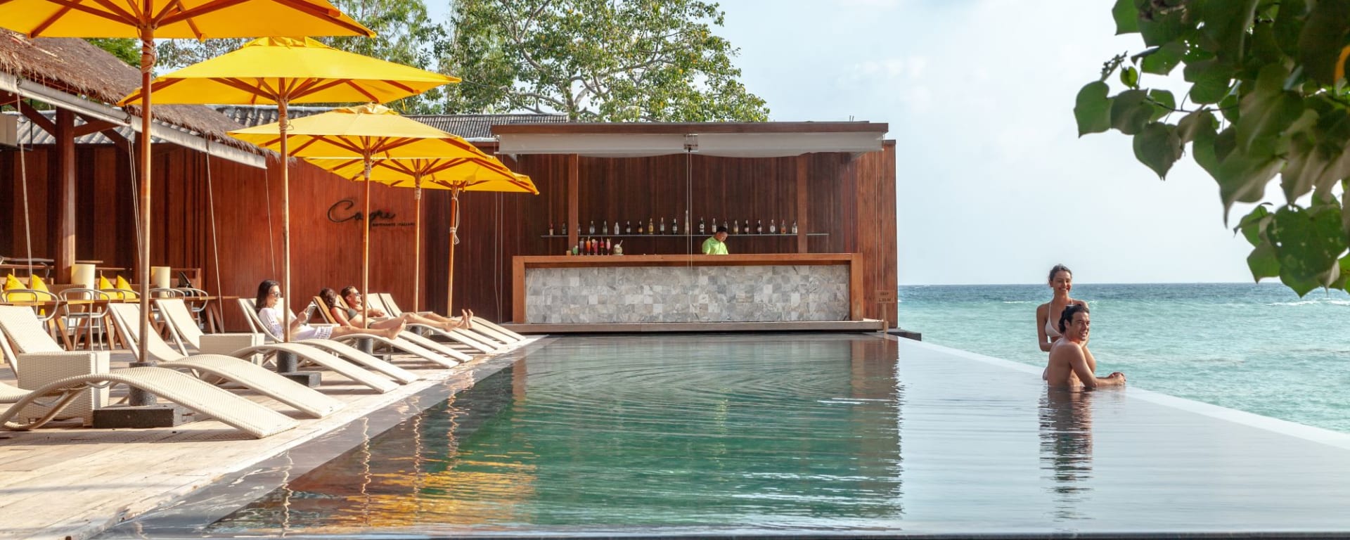 The Beach Club by Haadtien à Ko Tao:  Pool