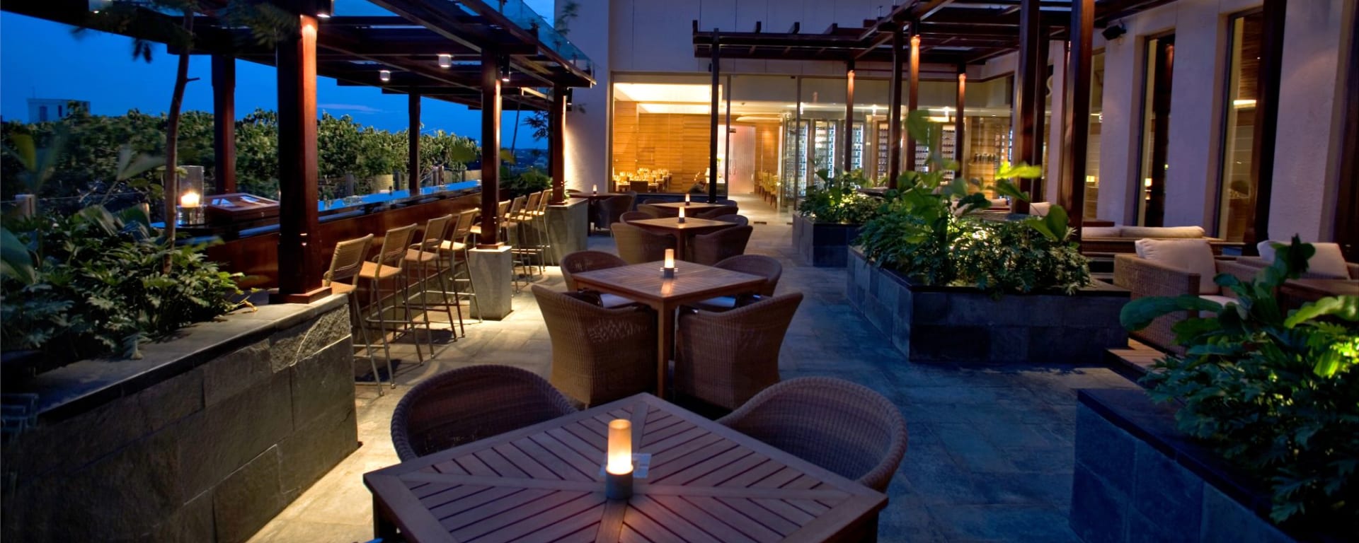 Hyatt Centric MG Road Bangalore à Bengaluru:  Liquid Lounge & Bar