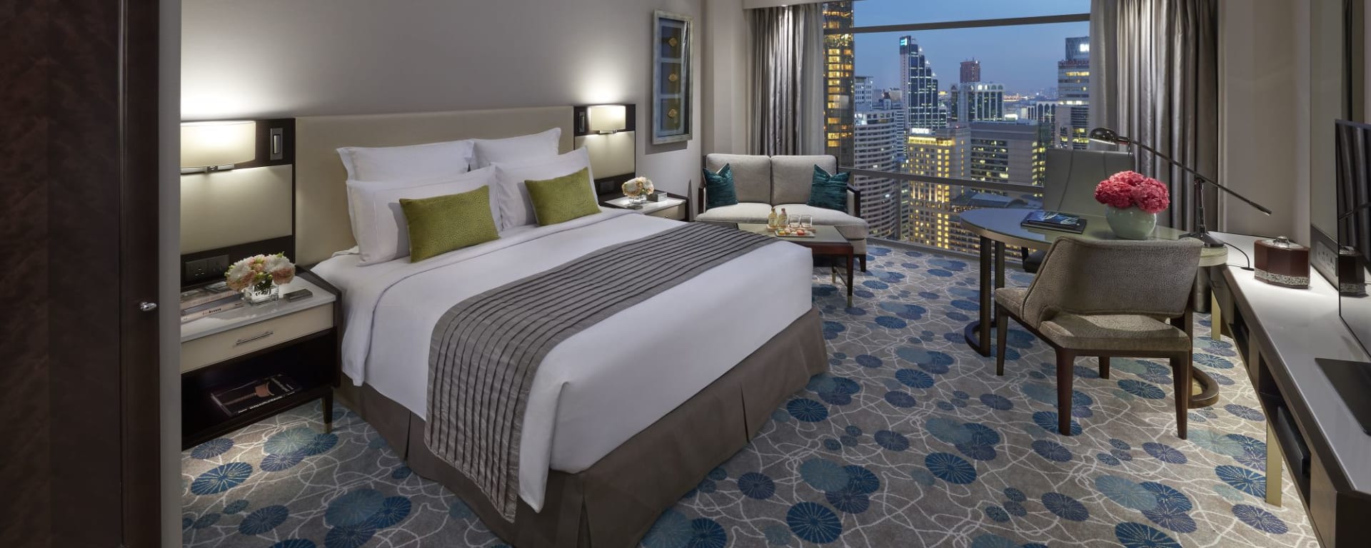 Mandarin Oriental à Kuala Lumpur: Deluxe Cityview