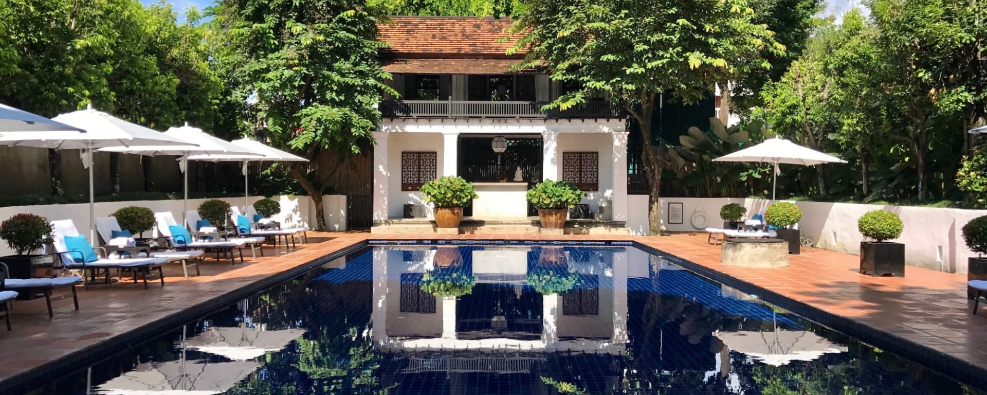 Rachamankha à Chiang Mai: Swimming Pool