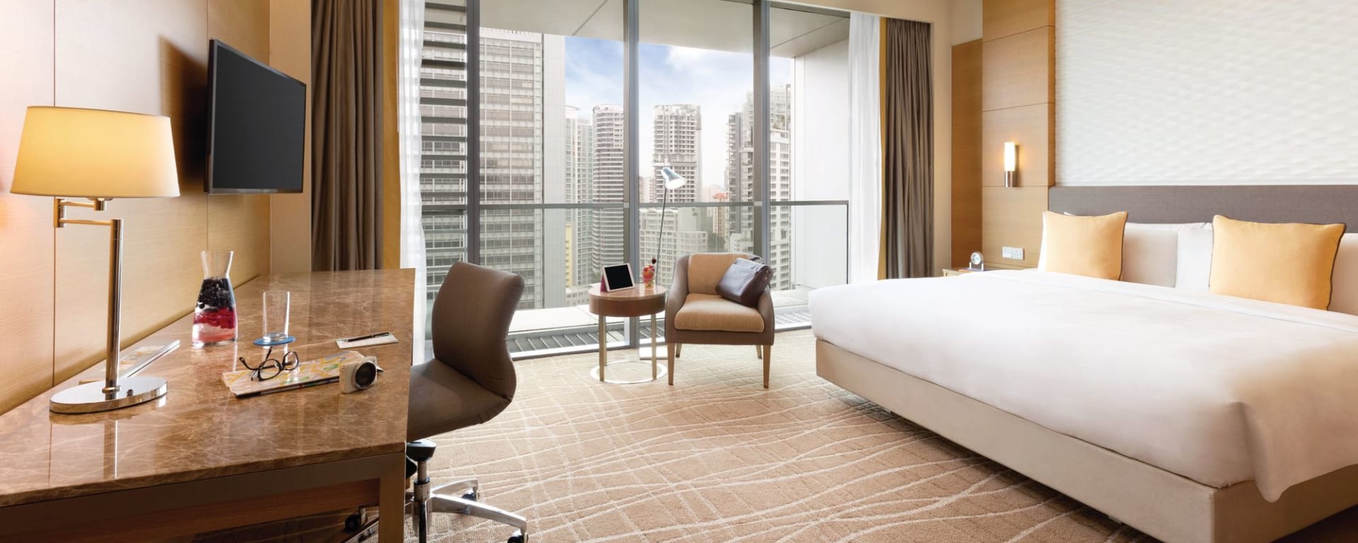 Jen Orchardgateway in Singapur:  Deluxe