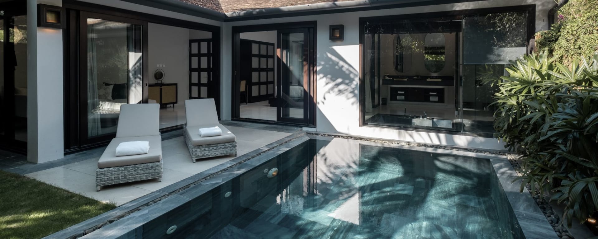TIA Wellness Resort in Danang:  One Bedroom Pool Villa