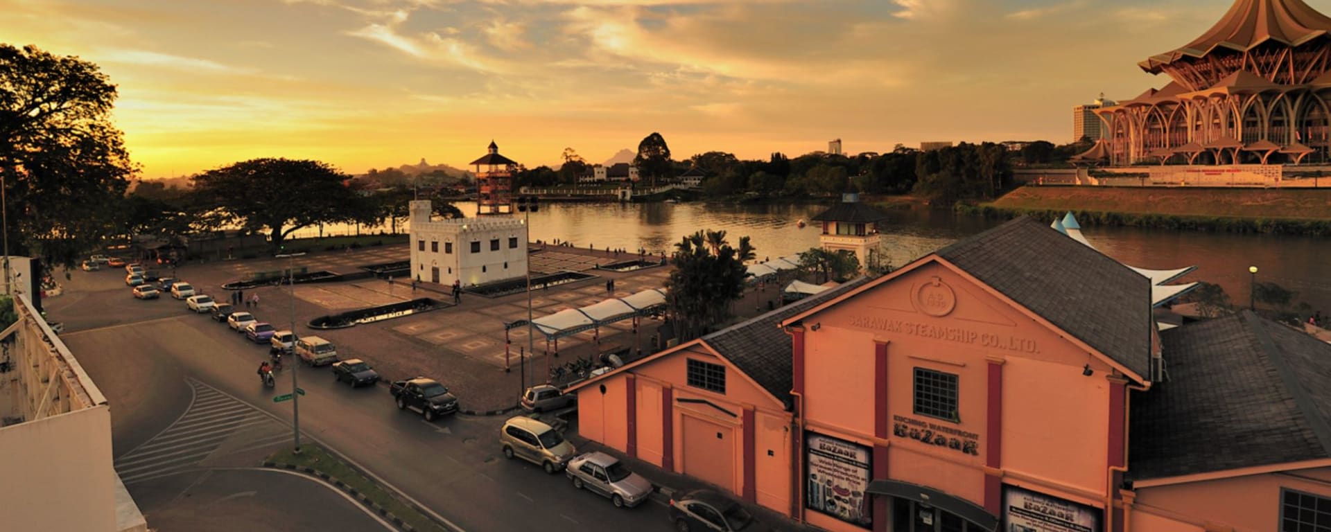The Ranee Boutique Suites à Kuching:  Riverfront