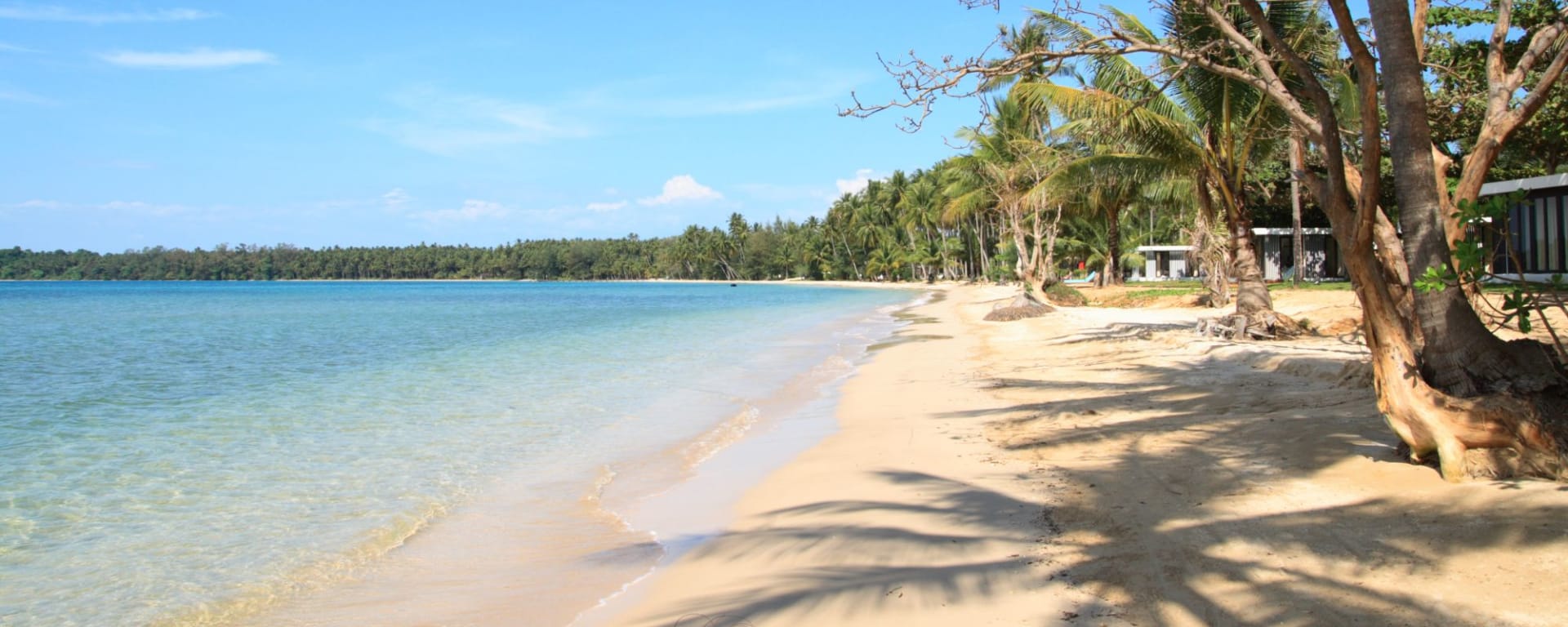 Seavana Beach Resort à Ko Mak: Beach at Seavana Resort