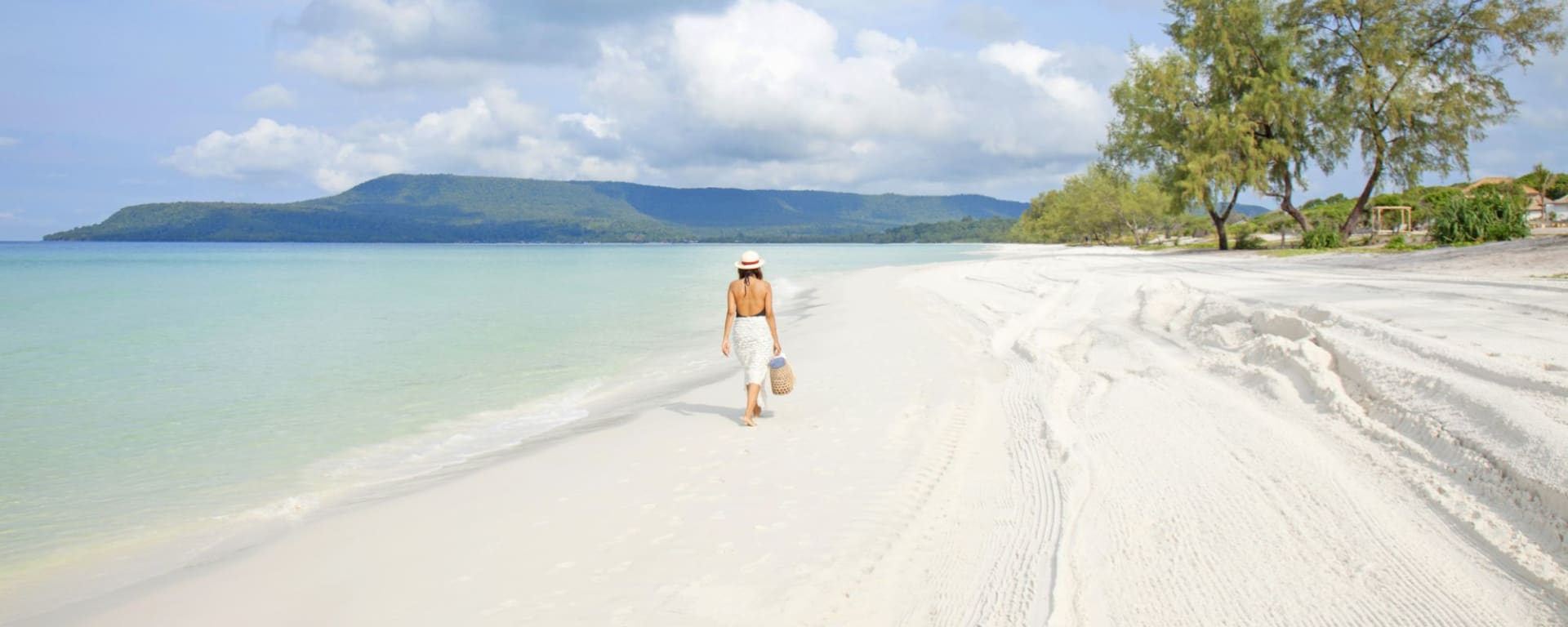 The Royal Sands Koh Rong:  Beach