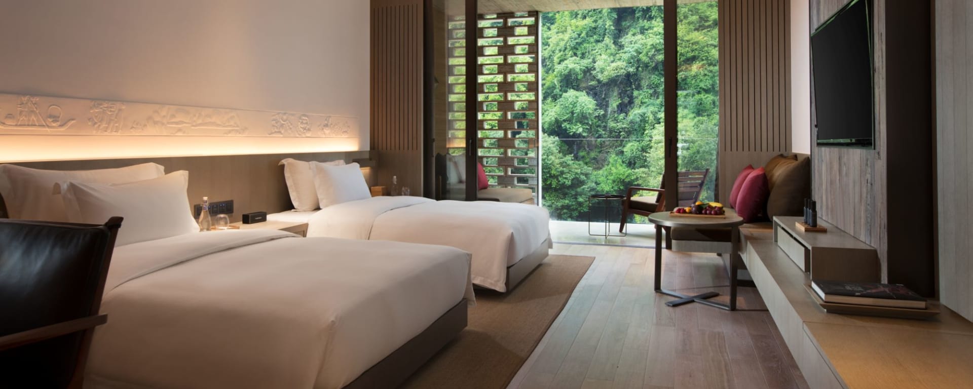 Alila Yangshuo:  Sugar House Deluxe Retreat Twin 