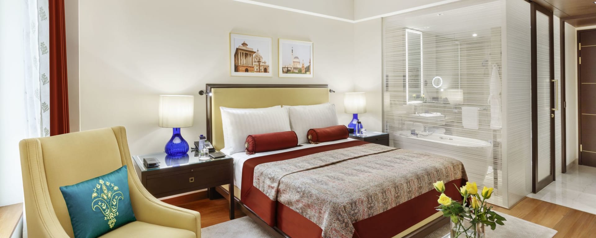 The Oberoi, New Delhi:  Luxury | Humayun's Tomb facing