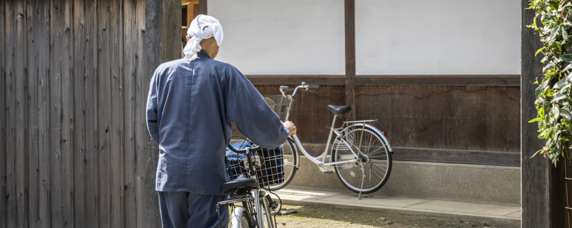 Découvrir Kyoto à deux roues: Bycicle in Kyoto