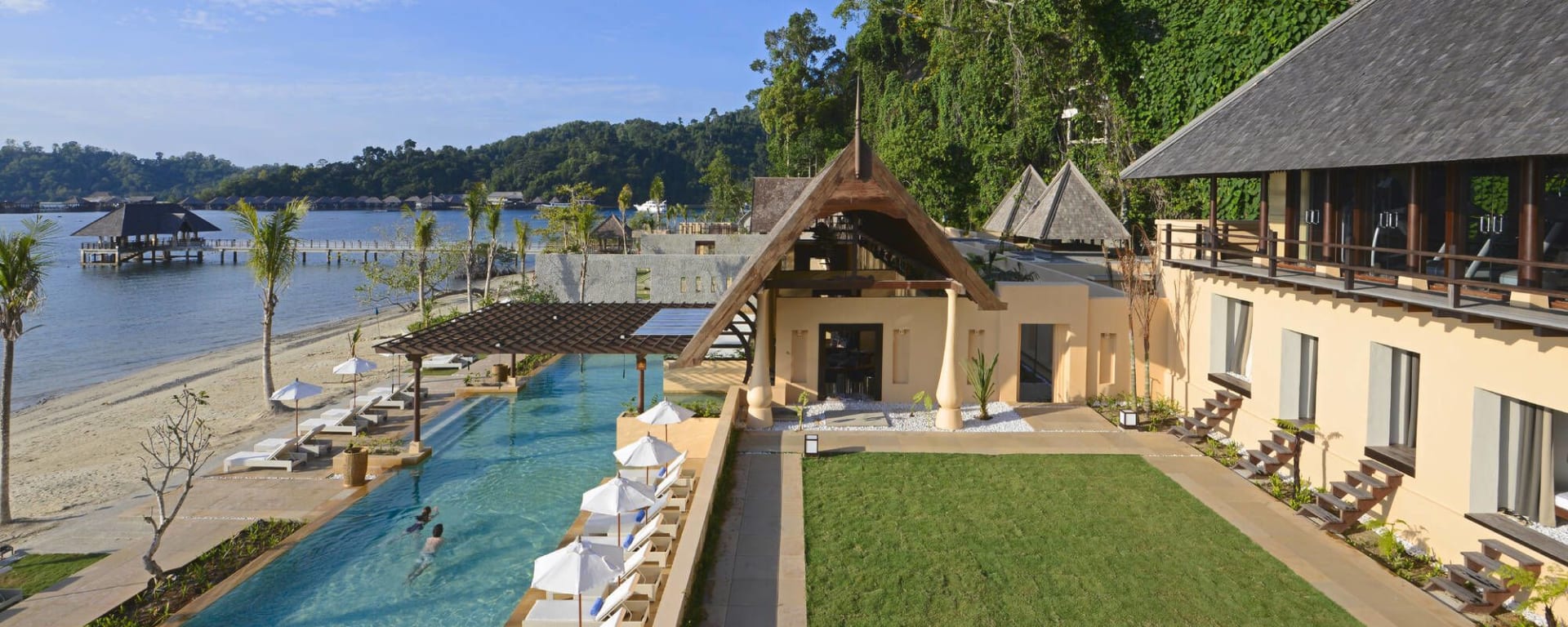 Gaya Island Resort in Kota Kinabalu: Resort overview